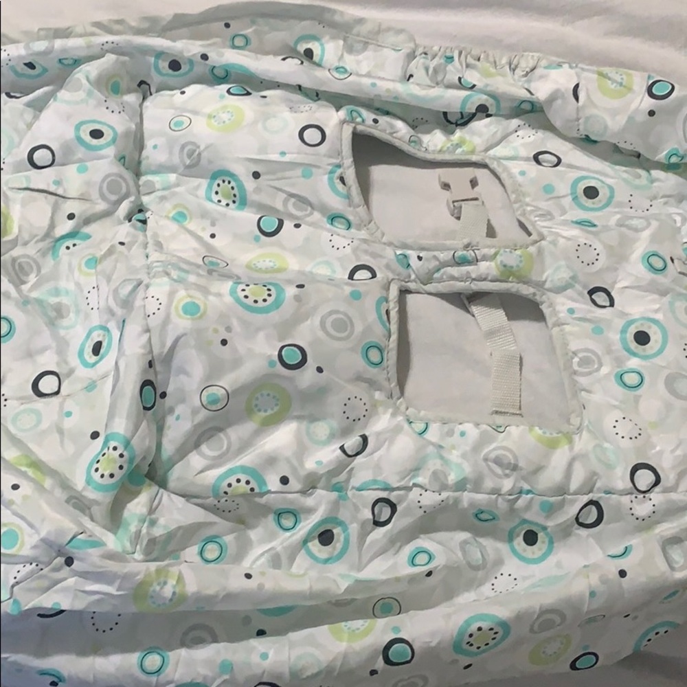 Shopping cart cover
